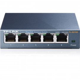 5 ports 10 - 100 - 1000 - TL-SG105 - TLSG105 | TP-Link