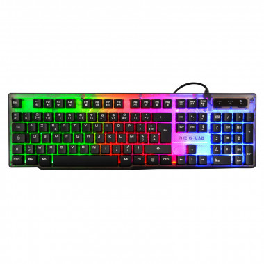 Keyz Neon - Gaming Keyboard  | The G-LAB 