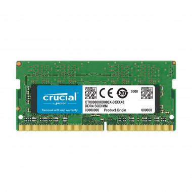 SO-DIMM 16Go DDR4 2400 for MAC CT16G4S24AM | Crucial 