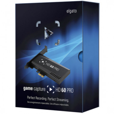 Game Capture HD60 Pro - 1GC109901002 | Elgato 