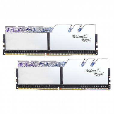 F4-3600C18D-32GTRS RGB (2x16Go DDR4 3600 PC28800) | G.Skill 