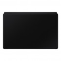 Book Cover Keyboard Noir pour Galaxy TAB S7 | Samsung 
