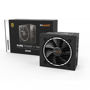 ATX 550W - Pure Power 11 FM 80+ Gold - BN317 | Be Quiet! 