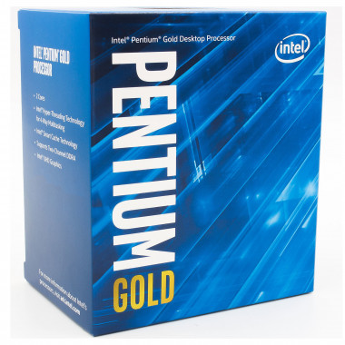 Pentium Gold G6400 - 4GHz/4Mo/LGA1200/BOX | Intel 