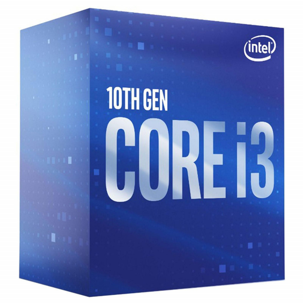 Core i3-10100 - 3.6GHz/6Mo/LGA1200/BOX | Intel 