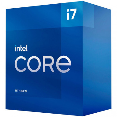 Core i7-11700KF - 3.6GHz/16Mo/LGA1200/Ss Vent./BOX | Intel 