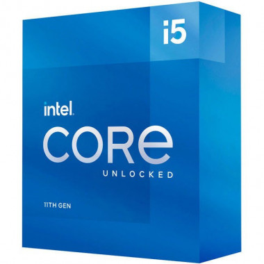Core i5-11600 - 3.2GHz/12Mo/LGA1200/BOX | Intel 