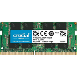SO-DIMM 16Go DDR4 3200 CT16G4SFRA32A - CT16G4SFRA32A | Crucial