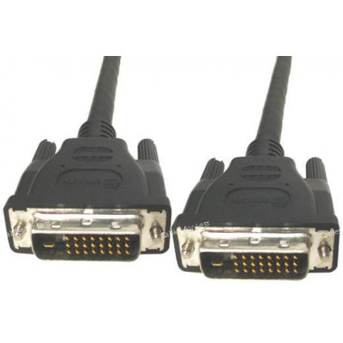 Câble DVI-D Male-Male 1.80 m Dual-link | Générique 