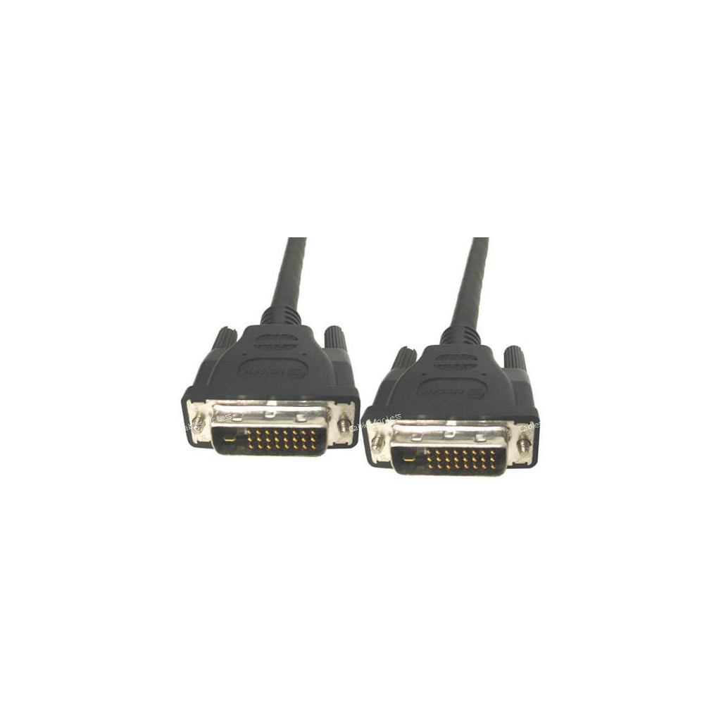 Câble DVI-D Male-Male 1.80 m Dual-link | Générique 
