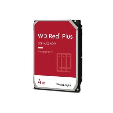 4To RED Plus SATA III 128Mo - WD40EFZX | WD 