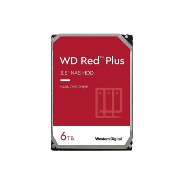 6To RED Plus SATA III 128Mo - WD60EFZX | WD 