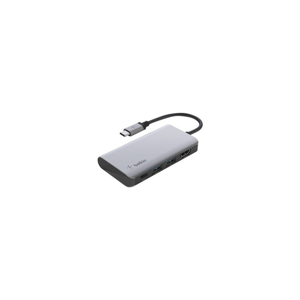 USB-C 4 Ports - 1xHDMI/1xUSB-C/2xUSB-A - AVC006BTSGY | Belkin 