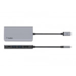 USB-C 4 Ports - 1xHDMI/1xUSB-C/2xUSB-A - AVC006BTSGY | Belkin 