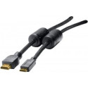 Câble mini HDMI Mâle / HDMI mâle  - 128271 | Générique 