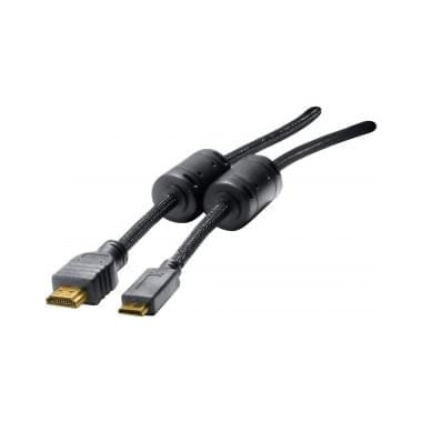 Câble mini HDMI Mâle / HDMI mâle  - 128271 | Générique 