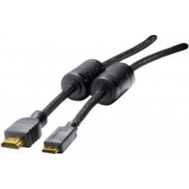 Câble mini HDMI Mâle - HDMI mâle - 128271 | Générique