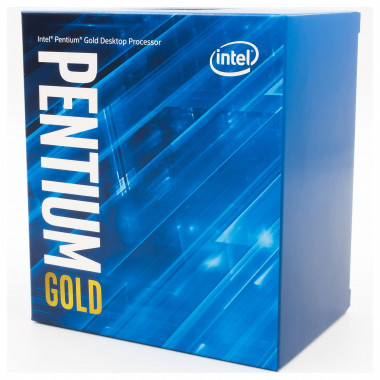 Pentium Gold G6405 - 4.1GHz/4Mo/LGA1200/BOX - BX80701G6405 | Intel 