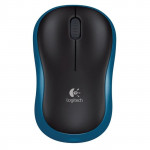 Wireless Mouse M185 Blue # | Logitech 