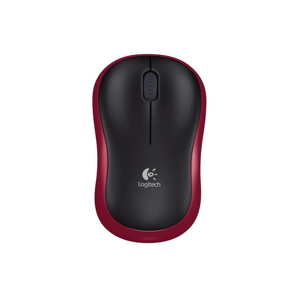 Wireless Mouse M185 Red | Logitech 