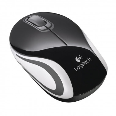 Wireless Mini Mouse M187 Black | Logitech 