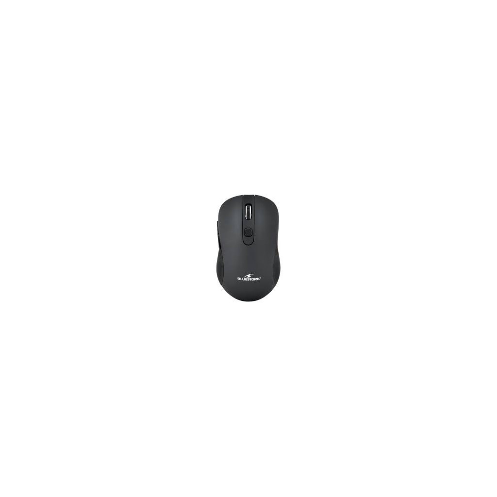 M-WL-OFF80-BLACK - Wireless Mouse noir mate - MWLOFF80BLACK | Bluestork 