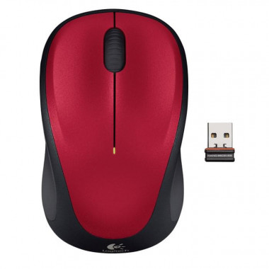 Wireless Mouse M235 Rouge | Logitech 