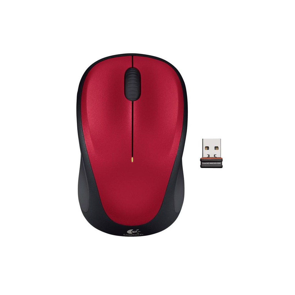 Wireless Mouse M235 Rouge | Logitech 