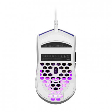 MasterMouse MM711 Blanche Mate - MM-711-WWOL1 | Cooler Master 