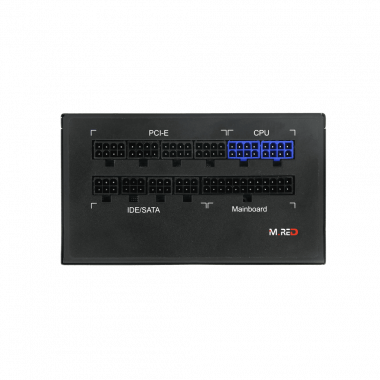 ATX 850W - 80+ GOLD FM - MRR-850A (WHITE) - MRR850A(WHITE) | M.RED 