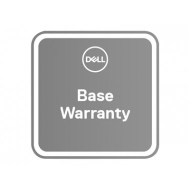Dell - Extension de garantie vers 3 ans Basic Onsite 