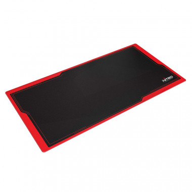 Deskmat DM16 Noir/Rouge - 160x80cm | Nitro Concepts 
