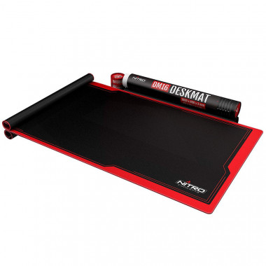Deskmat DM16 Noir/Rouge - 160x80cm | Nitro Concepts 