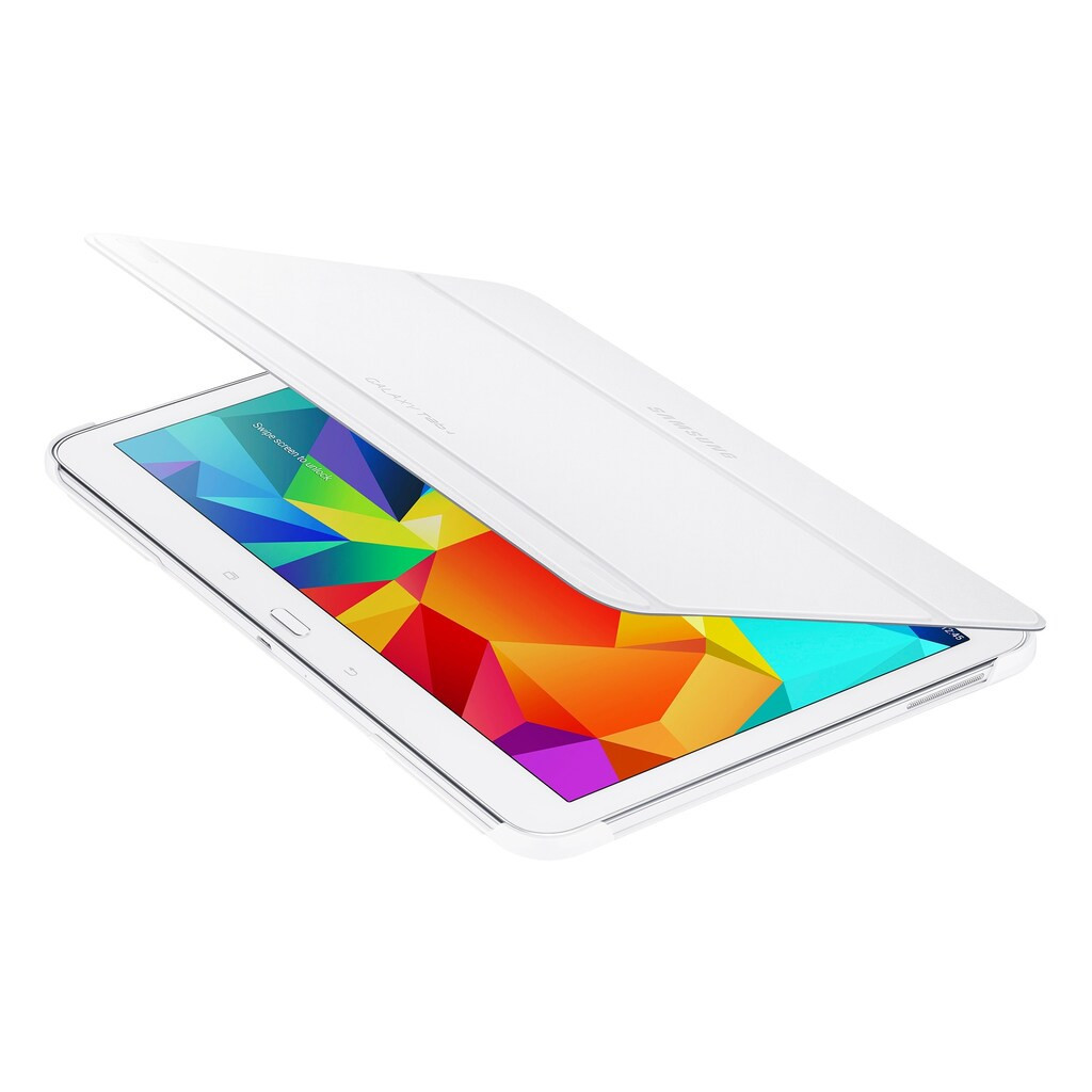 Book Cover Galaxy Tab 4 10.1" Blanc BT530B  - EFBT530BWEGWW | Samsung 