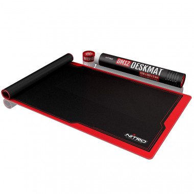 Deskmat DM12 Noir/rouge - 120x60cm | Nitro Concepts 