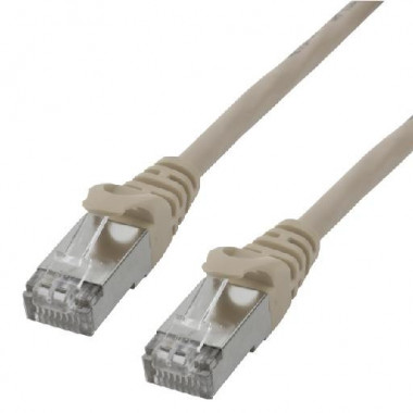 Câble réseau Cat.6A S/FTP Gris LSZH - 1m - FCC6ABMSHF1M | MCL Samar 