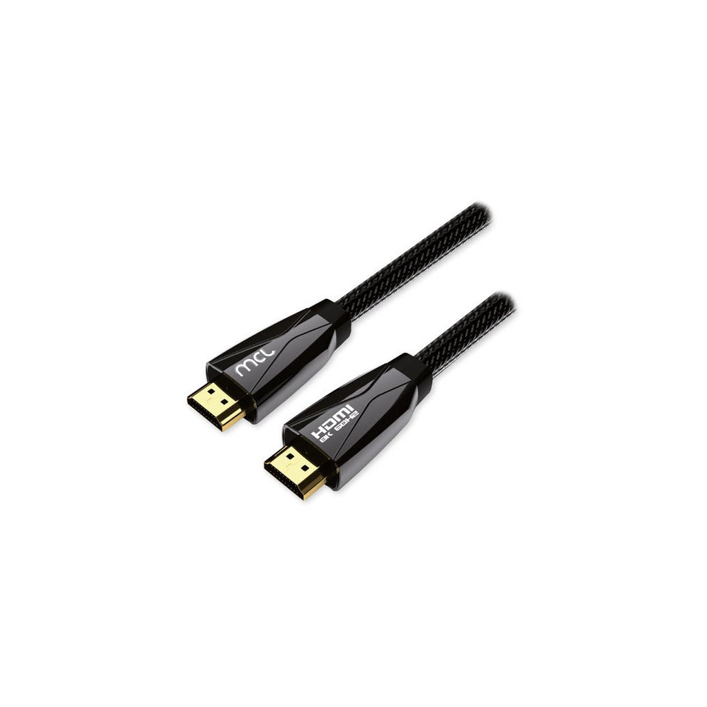 Câble HDMI 2.1 Highspeed + Ethernet mâle/mâle - 3m - MC389Z3M | MCL Samar 