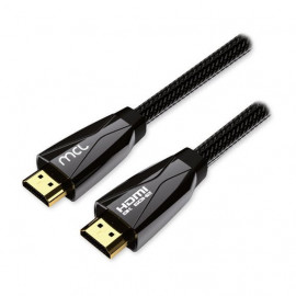 Câble HDMI 2.1 Highspeed + Ethernet mâle - mâle - 3m - MC389Z3M | MCL Samar