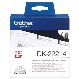 DK-22214 - Ruban Etiquettes 30x12 - DK22214 | Brother