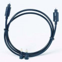 Câble Toslink fibre optique OR - 109150 | Générique 