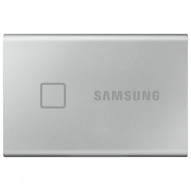 Portable T7 Touch 1To USB3.2 Gen. 2 MU-PC1T0S/WW - MUPC1T0SWW | Samsung 
