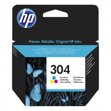 Cartouche pack couleurs 304 - N9K05AE - N9K05AE#UUS | HP 