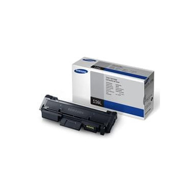 Toner Noir MLT-D116L - 3000p - MLTD116LELS | Samsung 