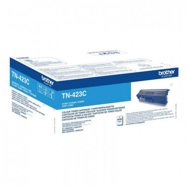 Toner Cyan 4000 Pages - TN423 C - TN423C | Brother 