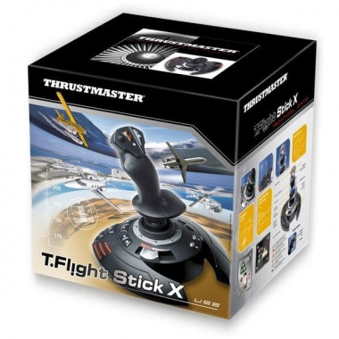 T.Flight Stick X - 2960694 | ThrustMaster 