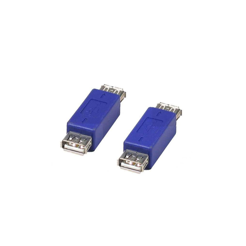 Adaptateur USB A Femelle - USB A Femelle - 532401 | Générique 