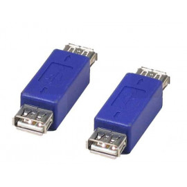 Adaptateur USB A Femelle - USB A Femelle - 532401 | Générique