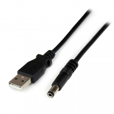 Câble USB2.0 vers connecteur annulaire N 5 V CC - USB2TYPEN1M | StarTech 