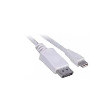 Câble mini DisplayPort vers DisplayPort M/M - 12779711045795 | Générique 