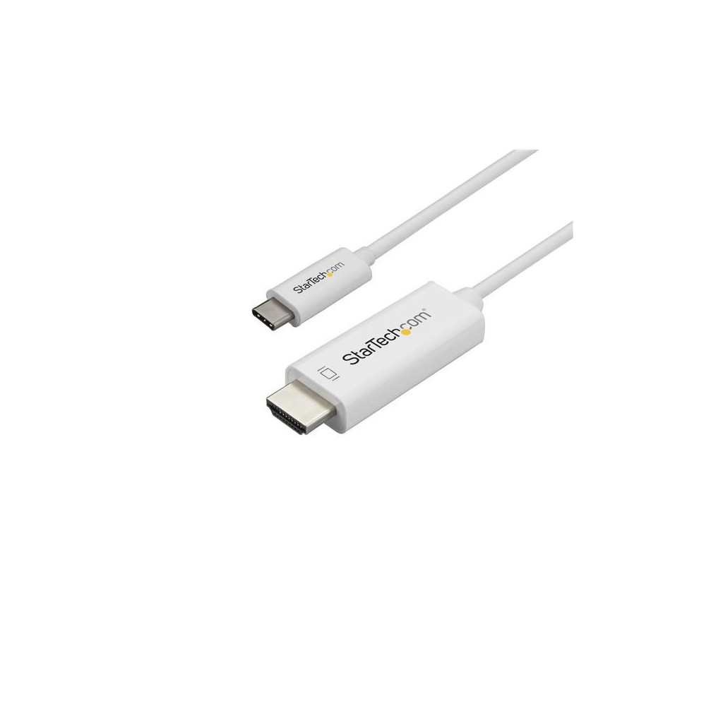 Câble USB-C T3 vers HDMI 4K 2m - CDP2HD2MWNL - CDP2HD2MWNL | StarTech 